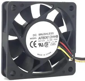 for 6cm Fan 6015 12V 0.18A Silent Chassis Power Cooling AFB0612HHB for 6cm Fan 6015 12V 0.18A Silent Chassis Power Cooling AFB0612HHB
