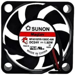 for MF40102VX-1Q03C-A99 24V 1.92W 40X40X10MM 2-wire cooling fan