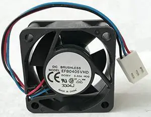 for EFB0405VHD 5V 0.50A 8200RPM 40X40X20MM 3-Wire Cooling Fan for EFB0405VHD 5V 0.50A 8200RPM 40X40X20MM 3-Wire Cooling Fan