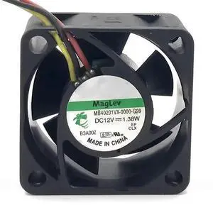 for 4CM 4020 Magnetic Suspension Cooling Fan 12V 1.38W MB40201VX-0000-G99