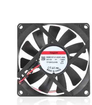 DC12V 1.96W ME80151V1-000C-A99 8015 8cm 2-wire chassis cooling fan