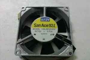 DC12V 0.21A 109L0912H404 9025 9cm 3-wire double ball bearing inverter cooling fan
