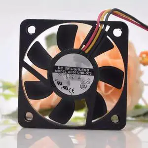 for 5010 12V 0.17A AD5012HB-D72 5CM/cm Double Ball Cooling Fan