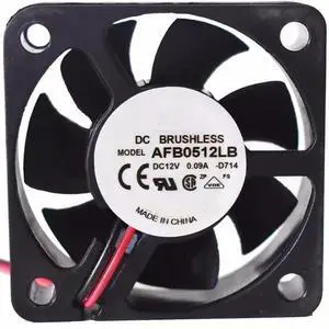for AFB0512LB-D714 5015 12V 0.09A 5CM Ultra Quiet Cooling Fan