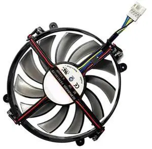 Graphics Card Cooling Fans Suitable forPNY LEADTEK Manli GTX 1070 1070ti 1080 Series Desktop FD7010H12D 75mm 12V 0.25A 4Pin Video Card Cooler Fans GPU Fan (Fan-A)