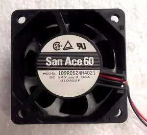 DC24V 0.06A 109R0624H4021 6025 6cm 3-wire inverter cooling fan