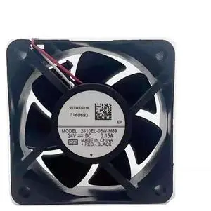 DC24V 0.15A 2410EL-05W-M69 6025 6cm 3-wire inverter cooling fan