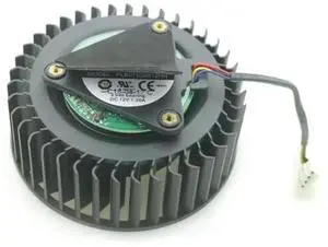 PLB07525B12HH DC12V 1.20A 75mm for RX Vega 56 64 AIR Boost 8G OC Graphics Card Cooling Fan 4Wire 4Pin