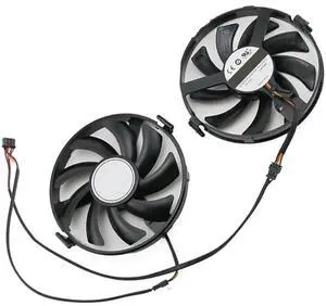 Graphics Card Cooling Fans Suitable forXFX R7 350 360 370 R9 380 370X 380X RX 460 560 Series Desktop FDC10U12S9-C 93mm 12V 0.45A 4Pin Video Card Cooler Fans GPU Fan