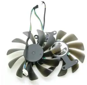 GF10012H12SPA 12V 0.5A 95mm 4Pin for GeForce GTX1080 AMP 1080 Graphics Card Cooling Fan