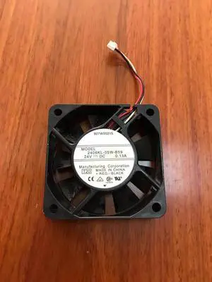 DC24V 0.13A 2406KL-05W-B59 6015 6cm 3-wire inverter cooling fan