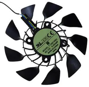 Graphics Card Cooling Fans Suitable forASUS GTX 780 780TI 970 980 R9 280 280X 290 290X 390X Matrix Series Desktop T129215SU 95mm 12V 0.5A 5Pin Video Card Cooler Fans GPU Fan (Fan-B)