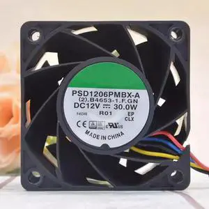 for 6cm 12v 30w PSD1206PMBX-A 6038 Ultra Violent high air Volume Fan