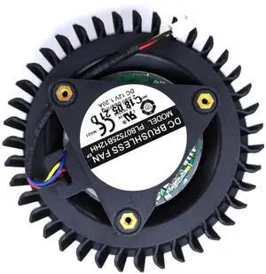 Graphics Card Cooling Fans Suitable forMSI Radeon RX Vega 56 RX Vega 64 Series Desktop PLB07525B12HH 75mm 12V 1.20A 4Pin Video Card Cooler Fans GPU Fan