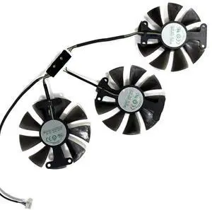 Graphics Card Cooling Fans Suitable forZOTAC GTX 970 980 980Ti Titan X AMP ArcticStorm Series Desktop 87mm GA91S2H 12V 0.35A 4Pin Video Card Cooler Fans GPU Fan