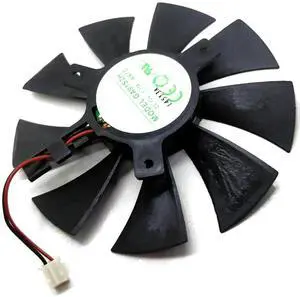 Graphics Card Cooling Fans Suitable forZOTAC Gaming GTX 1650 OC GDDR6 GTX 1050Ti Series Desktop GA91S2H 85mm 12V 0.35A 2Pin Video Card Cooler Fans GPU Fan