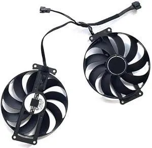 Graphics Card Cooling Fan Replacement forASUS RTX 2060 2070Ti 3060 3060Ti Mini Dual GTX1660Ti Dual EVO GTX 1660 1660S OC Gaming Series 90MM PLA09215S12H 12V 0.55A 6PIN Video Card Cooler (2PC)