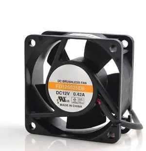for FD126025EB 6025 12V 0.42A Power Supply Chassis Motherboard Fan