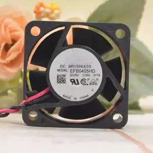 for EFB0405HD 4020 5V 0.38A Switch Motherboard 4cm High Airflow Bearing Fan