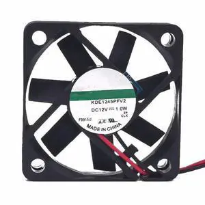 for KDE1245PFV2 4510 12V 1.0W Magnetic levitation Ultra Quiet Fan 4.5CM