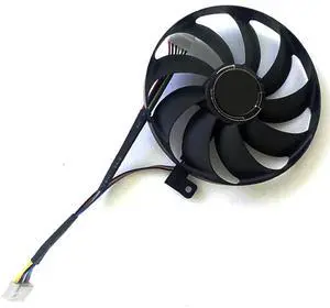 Graphics Card Cooling Fans Suitable forASUS ROG Strix RX 5700 5700XT 5600XT Gaming RTX 2060 2060S EVO 2070S 2080 2080S 2080Ti Series Desktop T129215SU 87mm 12V 0.50A 7Pin GPU Fan (Fan-C)