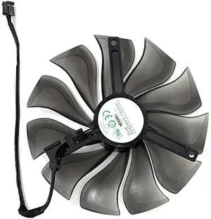 Graphics Card Cooling Fans Suitable forPalit RTX 2060S 2070 2070S 2080 2080S GameRock/Jetstream JS GR GP GRP Series Desktop GAA8S2U 95mm 12V 0.45A 4Pin Video Card Cooler Fans GPU Fan (Fan-A)