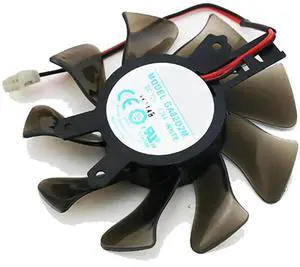 Graphics Card Cooling Fans Suitable forGalax GeForce GTX 630 640 650 650ti 730 740 750 750TI KFA2 Series Desktop GA82O2M 75mm 12V 0.28A 4Pin 2Wires Video Card Cooler Fans GPU Fan