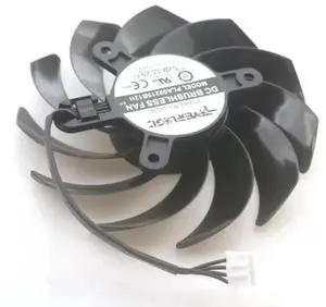 PLA09215B12H 12V 0.55A 88mm 4Pin for RX6400 4GB ITX Graphics Card VGA Cooler Fan PLA09215B12H 12V 0.55A 88mm 4Pin for RX6400 4GB ITX Graphics Card VGA Cooler Fan