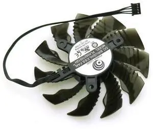 PLA09215S12H PLA09215B12H 12V 0.55A 86mm 4Pin for GTX970 GTX960 Mini-ITX Graphics Card VGA Cooler Fan