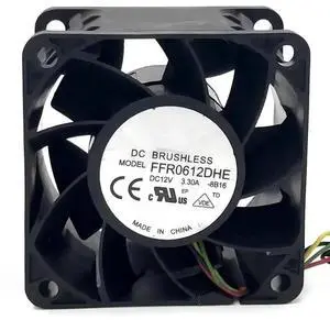 for 6038 12V 3.3A 6CM/cm Violent high air Volume Server Fan FFR0612DHE