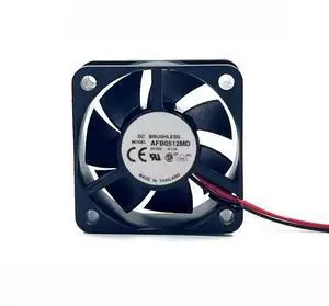 for 5CM 5020 Double Ball Bearing Chassis Fan 12V 0.11A AFB0512MD high air Volume