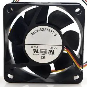 for 6cm MW-625M12S 12V 0.20A 6025 Switch Computer Motherboard Silent Fan for 6cm MW-625M12S 12V 0.20A 6025 Switch Computer Motherboard Silent Fan