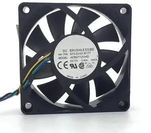 for 7CM 7020 12V 0.40A PWM Chassis CPU Heat Sink Fan AFB0712VHD