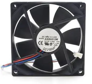 for 9CM 9025 12V 0.20A ASB0912M Oil containing Ultra Quiet Chassis Power Fan