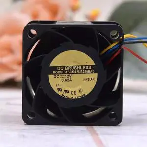 for 12V 0.62A 4028 AS04012UB285BA0 Server Switch 4cm Violent Fan