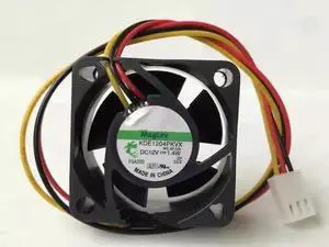 for 4020 KDE1204PKVX DC12V 1.4W 4CM Maglev Silent Fan, black