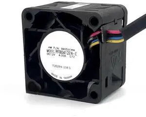 for PFB0412EN-E 4028 12V4.00A 4cm Ultra Violent Dual Ball Server Fan PWM