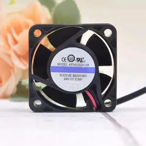 for 4cm 24V 0.09A 2.0W 4020 KF0420S2H-AR Inverter Silent Fan
