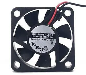 for 4010 4CM Ultra Quiet Double Ball Fan AD0405LB-G72 5V 0.12A