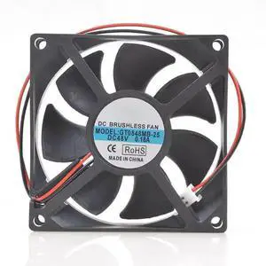 for 8cm 8025 48v 0.18A GT0848MB-25 Waterproof Elevator Frequency Converter Fan for 8cm 8025 48v 0.18A GT0848MB-25 Waterproof Elevator Frequency Converter Fan