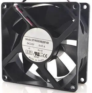 for PV903824H2BF 0D 24V 0.65A 9CM 9038 3-Wire Frequency Converter Fan