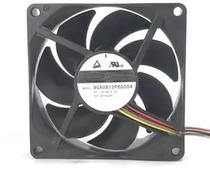 for 8020 12V 0.3A 8CM/cm North South Bridge Chassis Fan 9GA0812P6G004 for 8020 12V 0.3A 8CM/cm North South Bridge Chassis Fan 9GA0812P6G004