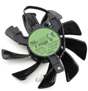 Graphics Card Cooling Fans Suitable forSapphire RX 470D Gold OC RX 470D Platinum OC RX 570 Pulse ITX Series Desktop T129215SU 85mm 12V 0.5A 4Pin Video Card Cooler Fans GPU Fan