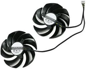 Graphics Card Cooling Fans Suitable forMSI RX 6800 6800XT 6900XT RTX 3060 3060TI 3070 3070TI 3080 3080TI 3090 Gaming X Trio Series Desktop PLD09210S12HH 90mm 0.40A 4Pin (Fan-A)