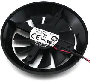 Graphics Card Cooling Fans Suitable forOnda forLenovo GTX 650 750TI Public Edition forDELL GT 640 Public Edition Series Desktop FA06010H12LNA 60mm 12V 0.45A 2Pin Video Card Cooler Fans GPU Fan