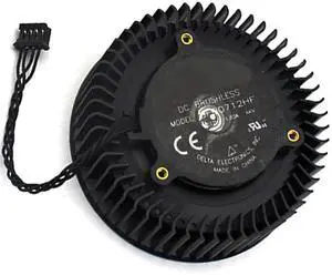 Graphics Card Cooling Fans Suitable forGalax GeForce GTX 960 970 980 980TI Turbo Series Desktop BFB0712HF 66mm 12V 1.8A 4Pin Video Card Cooler Fans GPU Fan