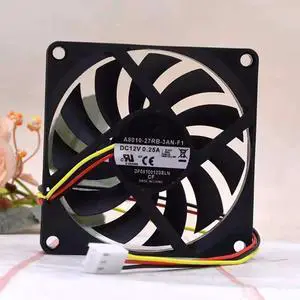 for 12v 0.25A A8010-27RB-3AN-F1 8cm Silent Ultra-Thin Chassis f