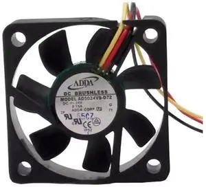 AD5024VS-D72 24V 0.15A 5010 Cooling Fan, 50X50X10MM 3-Wire