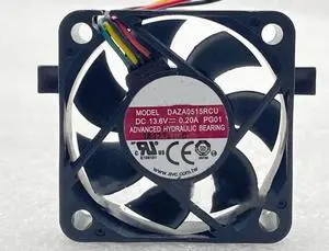 for DAZA0515RCU 13.6V 0.2A 50X50X15MM 4-Wire Cooling Fan