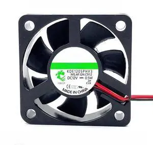 for KDE1205PHV3 5015 12V 0.5W Power Fan CPU Fan